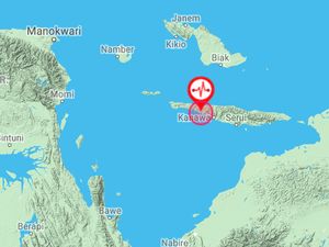 Gempa Bumi M 3,6 Guncang Kepulauan Yapen Papua
