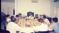 Fadli Zon mengunggah foto saat dia dan Fahri diskusi di Institute for Policy Studies (IPS) bersama para Ketua BEM tentang agenda reformasi politik (Foto: Dok. Istimewa)