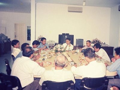 Nostalgia Kompaknya Fadli Zon-Fahri Sesaat Sebelum Orba Tumbang