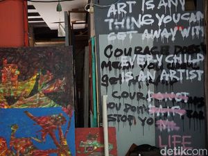 Saka, Merdeka Berkarya, Momen Bangkitnya Pasar Seni Ancol