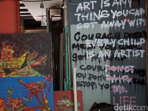 Saka, Merdeka Berkarya, Momen Bangkitnya Pasar Seni Ancol