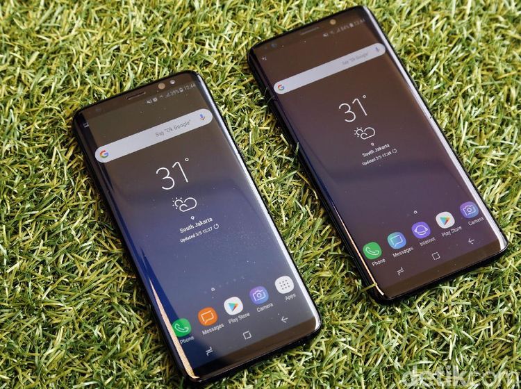 Membandingkan Galaxy S9 dan Galaxy S8