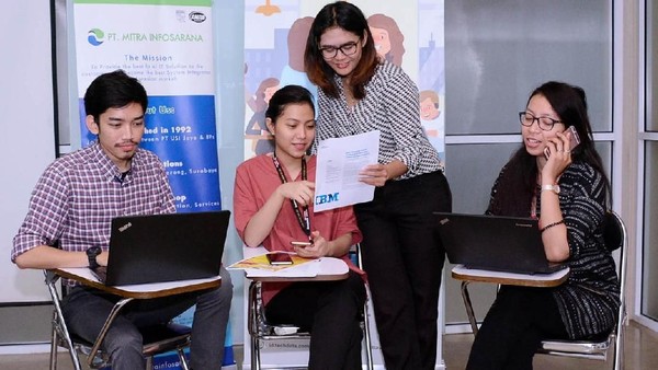 Blitz Day Tech Data Kenalkan Storage IBM