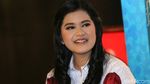 Senyum Manis si Bumil Kahiyang Ayu