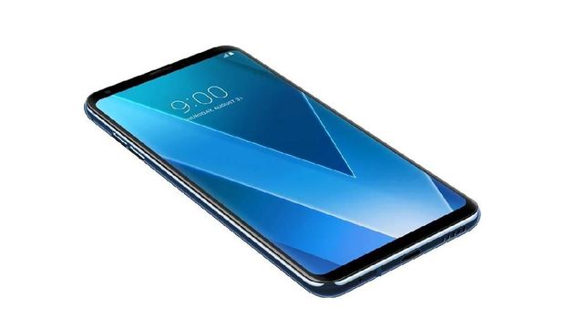 Begini Penampakan LG V30 Plus Berkelir Biru