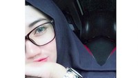 Ini dia Almaratu Ratu, banyak netizen memuji kecantikannya. Dia kini menjalin asmara dengan Caisar si raja joget.  Foto: istimewa
