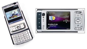 Satu lagi ponsel Nokia dengan mekanise geser yang layak untuk dihidupkan, yaitu Nokia N95. (foto: PC Magazine)