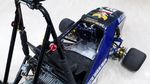 Nih Penampakan Mobil Listrik Formula 1 di Kantor Luhut