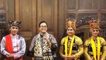 Ke Banyuwangi, Sri Mulyani Cicip Kopi Osing dan Durian Merah yang Tersohor