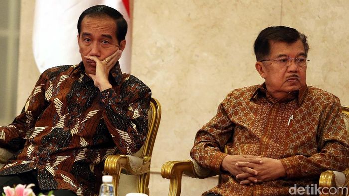Presiden Jokowi dan Wapres JK/Foto: Rengga Sancaya Presiden Jokowi dan Wapres JK/Foto: Rengga Sancaya