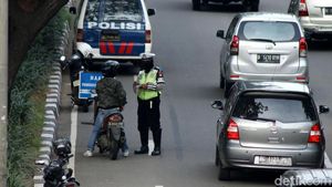 Terobos Jalur Cepat, Pemotor Terjaring Operasi Keselamatan Jaya