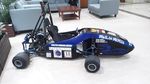 Nih Penampakan Mobil Listrik Formula 1 di Kantor Luhut