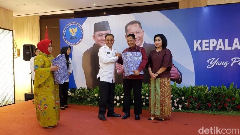 Jadi Kepala BNN, Irjen Heru Siap Lanjutkan Program Buwas Jadi Kepala BNN, Irjen Heru Siap Lanjutkan Program Buwas