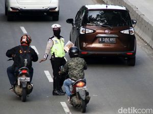 Mudik Lebaran, Tilang Pengendara Berlaku Jika Pelanggaran Fatal