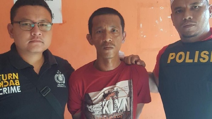 Setahun Kabur dari LP, Napi Narkoba Ditangkap Saat Tiduran di Rumah