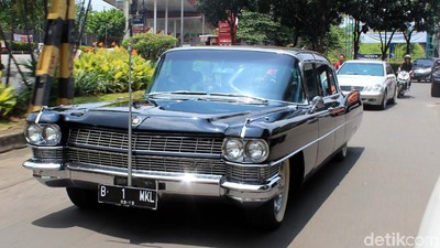 Cadillac Fleetwood Series 75 Limousine, Mobil Dinas Terakhir Bung Karno