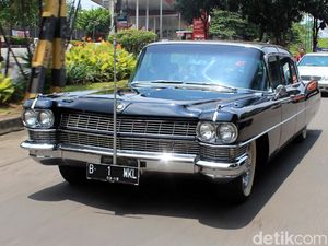 Mobil Dinas Terakhir Bung Karno, Surat-suratnya Masih Lengkap