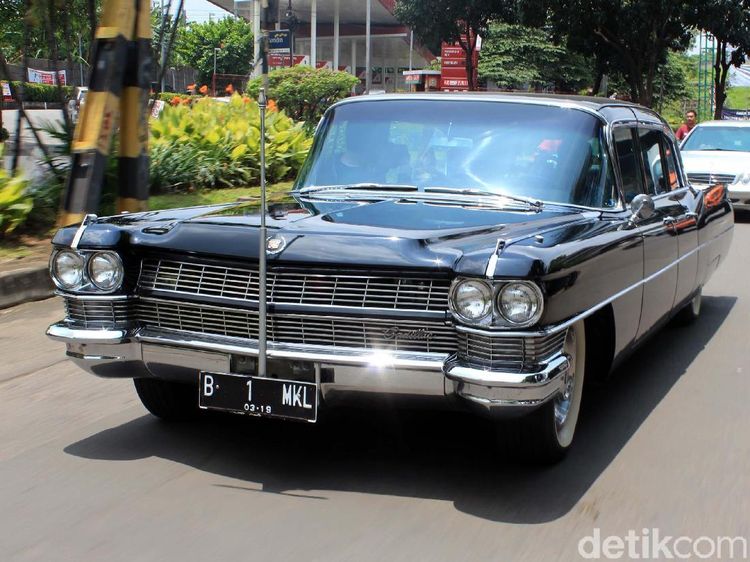 Cadillac Fleetwood Series 75 Limousine, Mobil Dinas Terakhir Bung Karno