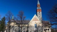 Selama berabad-abad, Finlandia disebut Suomi oleh warganya. Penyebutan itu masih bertahan hingga kini, Anda bisa mencarinya di Museum Nasional Finlandia ini (BBC Travel)