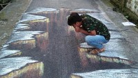 Ide kreatif ini dicetuskan oleh karang taruna desa setempat yang menamakan dirinya karya muda. Ada 43 anggota aktif yang tercatat sebagai anggota dari karang taruna karya muda.