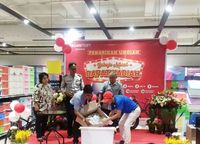 Ini Pemenang Undian Belanja Murah Dapat Hadiah di Transmart Sidoarjo
