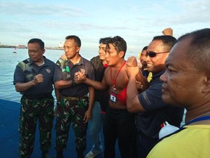 Tantangan Kopda Budi Taklukkan Selat Sunda: Jenuh hingga Ubur-ubur