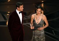 What a Wonder Woman! Cantiknya Gal Gadot di Red Carpet Oscars 2018