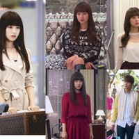 Salah satu konsep busana yang sering diterapkan pada gadis kaya adalah blus yang dipadankan dengan rok atau pakai coat. Selalu tampil dengan rambut tertata rapi seperti ke salon setiap hari. Foto: Soompi