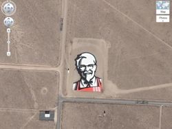 Deretan Penampakan Aneh di Google Earth