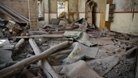Penegasan ini disampaikan Assad meskipun dunia internasional menyerukan penghentian pertumpahan darah di Ghouta Timur. REUTERS/ Bassam Khabieh.