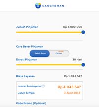 Fintech Atau Rentenir Pinjam Rp 3 Juta Kembalikan Rp 4 Juta<script async src=