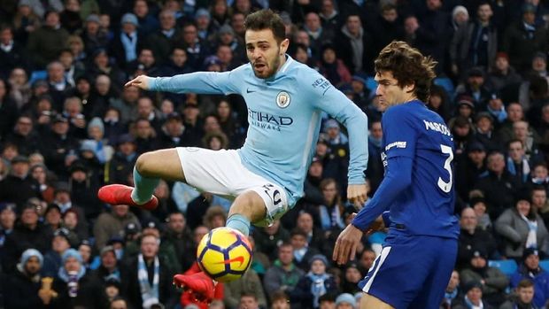 7 Fakta Menarik Manchester City vs Chelsea di Liga Inggris