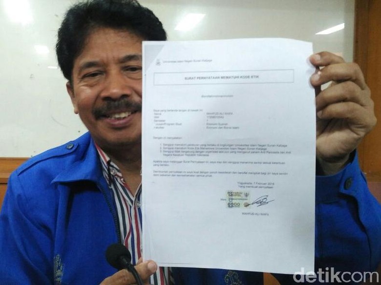 UIN Yogya: Dibina Tetap Bergeming, Mahasiswi Bercadar Diminta Mundur UIN Yogya: Dibina Tetap Bergeming, Mahasiswi Bercadar Diminta Mundur