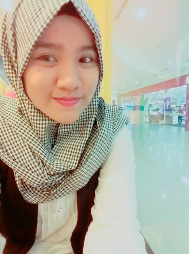 Selain berwajah manis Rizka juga memiliki keistimewaan menghafal Al-Quran. Foto: Istimewa