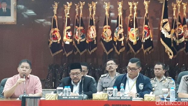 Rilis soal viral penyerangan ulama di Mabes Polri