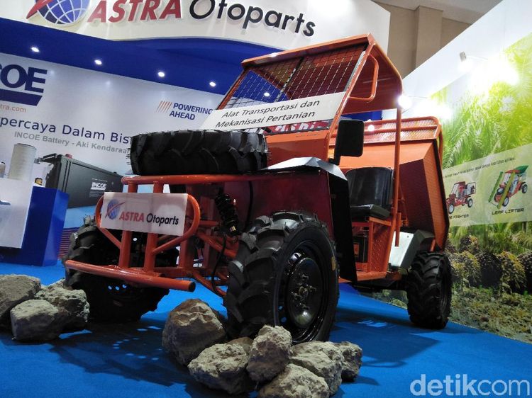 Mobil Perkebunan Buatan Astra Disapa Wintor