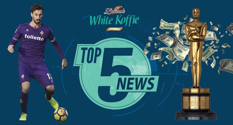 Daftar Pemenang Oscar 2018, Penyebab Meninggalnya Davide Astori Daftar Pemenang Oscar 2018, Penyebab Meninggalnya Davide Astori