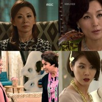 Selain itu, mereka juga sering tampil dengan riasan mata smokey dan wing eyeliner. Apalagi jika karakter ibu kaya itu adalah seorang antagonis. Foto: Soompi