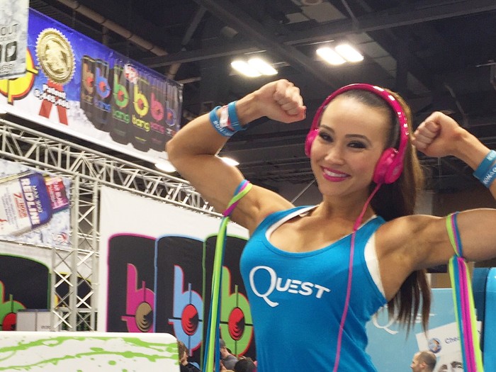 Lauren Pappas Fit DJ Foto: instagram Lauren Pappas Fit DJ Foto: instagram