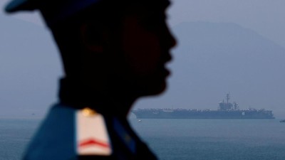 Foto: Ini Kapal Induk AS yang Datang ke Vietnam Setelah 4 Dekade