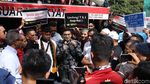 Foto: Aksi Tolak Kekerasan TKI di Depan Kedubes Malaysia