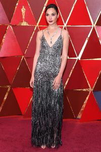 Gal Gadot di Oscars 2018.