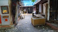 Namun, tempat ini masih menjadi primadona dan tujuan beberapa pecinta seni dan peminat lukisan (Shinta/detikTravel)