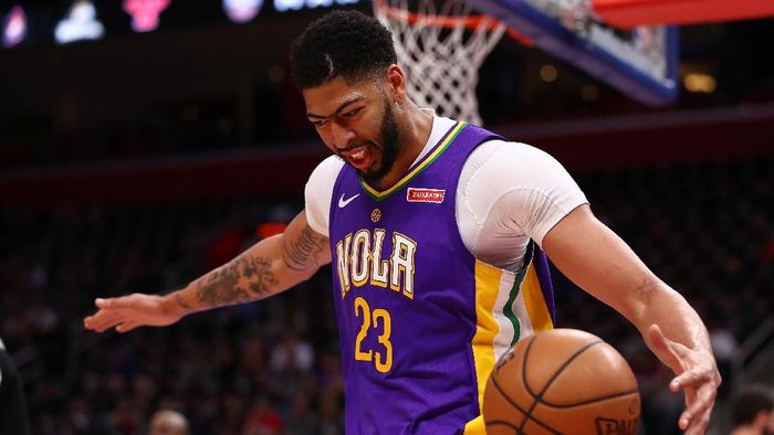 Pelicans meraih delapan kemenangan beruntun (Gregory Shamus/Getty Images) Pelicans meraih delapan kemenangan beruntun (Gregory Shamus/Getty Images)