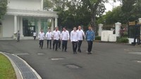 Sedangkan Ketua Umum (Ketum) Perindo Hary Tanoesoedibjo hadir pukul 09.00 WIB. (Foto: dok. Istimewa)