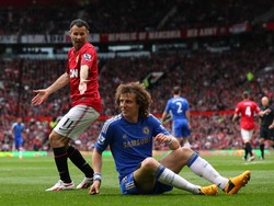 Terakhir Chelsea menang di Old Trafford kandang MU pada Mei 2013 dengan skor 1-0 (Alex Livesey/Getty Images)