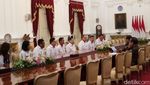 Foto: Hary Tanoe dan Pengurus Perindo Bertemu Jokowi di Istana