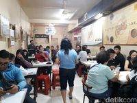 Suasana Kedai Kopi Asiang (Mustiana/detikTravel)