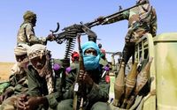 Pemandangan yang terlihat di Darfur (Reuters)