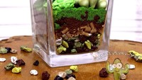 Lewat instagram @kaktusmuye ada deretan makanan pencuci mulut berkonsep kaktus. Semuanya tampak seperti tanaman asli dalam pot. Lihat nih, seperti tanaman kan? Foto: Instagram @kaktusumuye